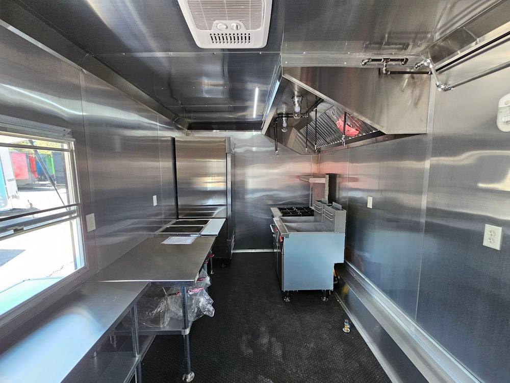 1085-concession-trailer-8.5-x-16-cobalt-blue-food-event-catering-17.jpg Concession Trailer 8.5' X 16' Cobalt Blue Food Event Catering