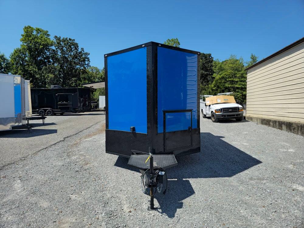 1085-concession-trailer-8.5-x-16-cobalt-blue-food-event-catering-2.jpg Concession Trailer 8.5' X 16' Cobalt Blue Food Event Catering