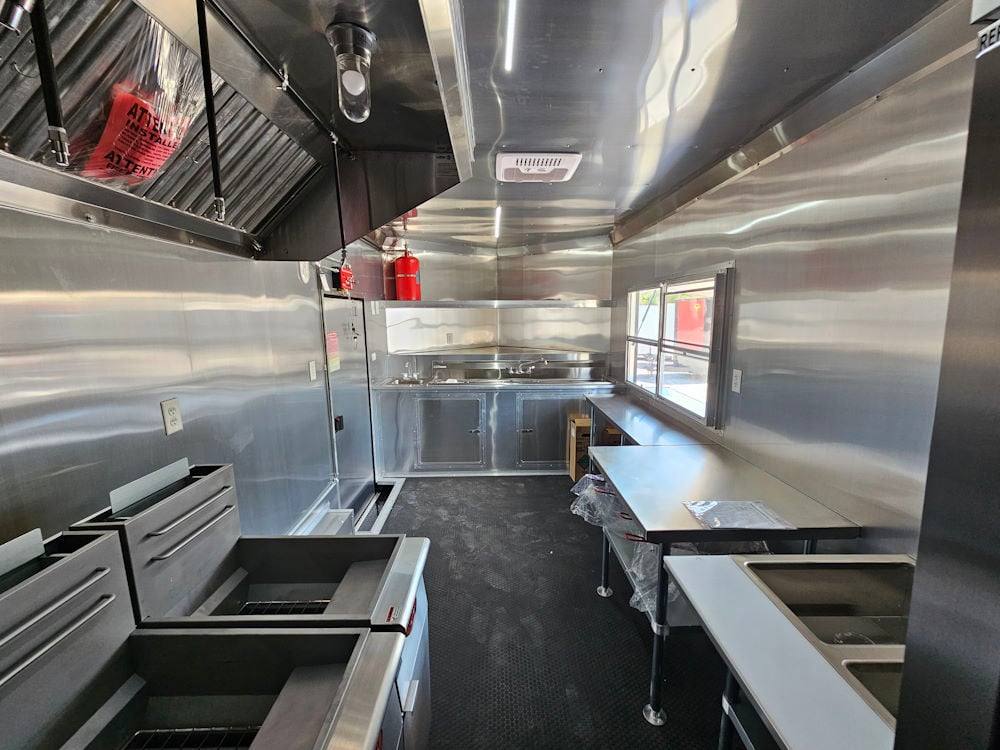 1085-concession-trailer-8.5-x-16-cobalt-blue-food-event-catering-21.jpg Concession Trailer 8.5' X 16' Cobalt Blue Food Event Catering