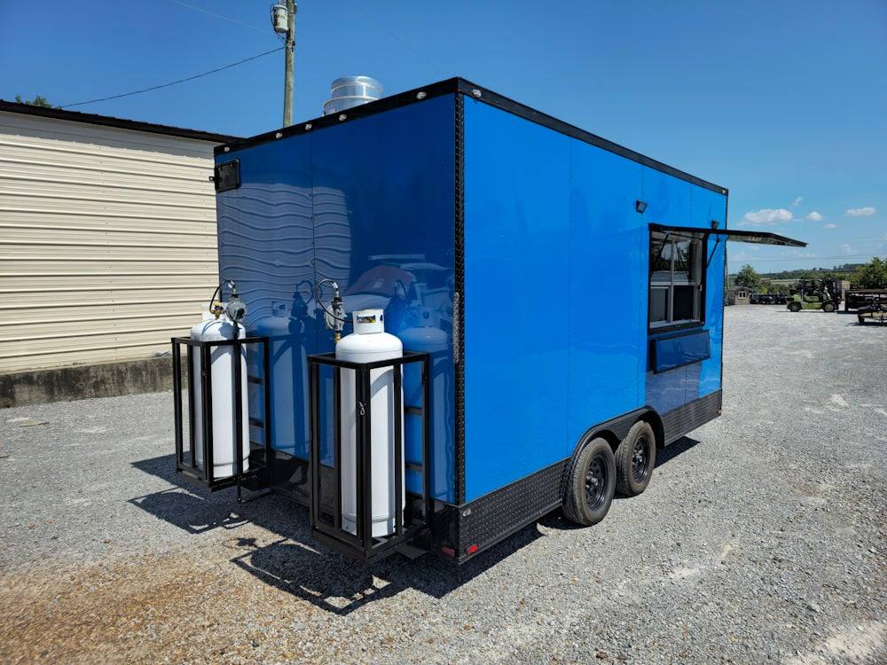 1085-concession-trailer-8.5-x-16-cobalt-blue-food-event-catering-8.jpg Concession Trailer 8.5' X 16' Cobalt Blue Food Event Catering