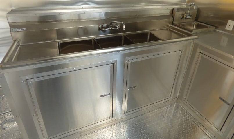 1086-concession-trailer-8.5-x-16-indigo-blue-food-event-catering-15.jpg Concession Trailer 8.5' X 16' Indigo Blue - Food Event Catering