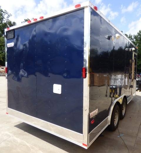 1086-concession-trailer-8.5-x-16-indigo-blue-food-event-catering-17.jpg Concession Trailer 8.5' X 16' Indigo Blue - Food Event Catering