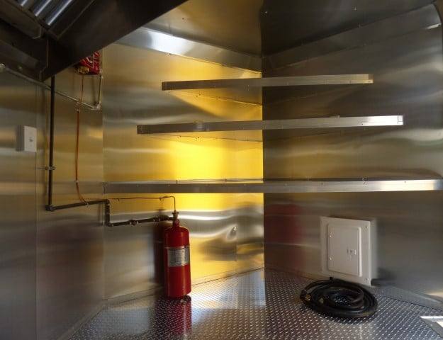 1086-concession-trailer-8.5-x-16-indigo-blue-food-event-catering-2.jpg Concession Trailer 8.5' X 16' Indigo Blue - Food Event Catering