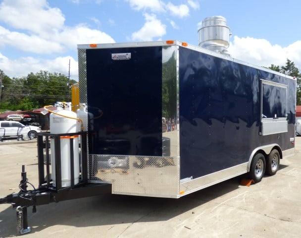 1086-concession-trailer-8.5-x-16-indigo-blue-food-event-catering-23.jpg Concession Trailer 8.5' X 16' Indigo Blue - Food Event Catering
