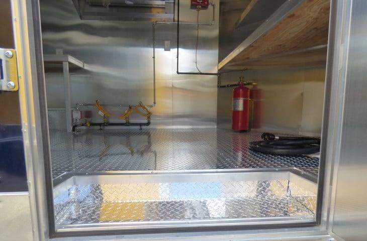 1086-concession-trailer-8.5-x-16-indigo-blue-food-event-catering-25.jpg Concession Trailer 8.5' X 16' Indigo Blue - Food Event Catering