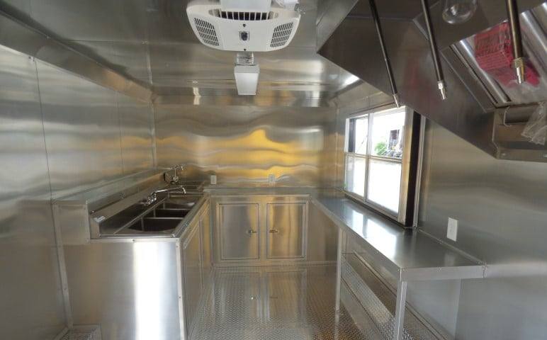 1086-concession-trailer-8.5-x-16-indigo-blue-food-event-catering-31.jpg Concession Trailer 8.5' X 16' Indigo Blue - Food Event Catering