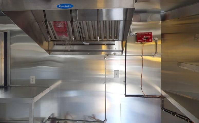 1086-concession-trailer-8.5-x-16-indigo-blue-food-event-catering-32.jpg Concession Trailer 8.5' X 16' Indigo Blue - Food Event Catering