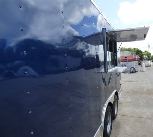 1086-concession-trailer-8.5-x-16-indigo-blue-food-event-catering-33.jpg Concession Trailer 8.5' X 16' Indigo Blue - Food Event Catering