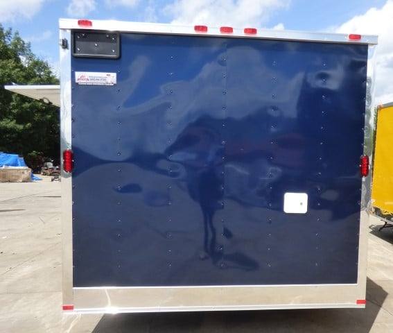 1086-concession-trailer-8.5-x-16-indigo-blue-food-event-catering-4.jpg Concession Trailer 8.5' X 16' Indigo Blue - Food Event Catering