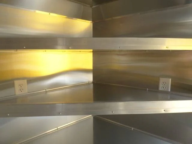 1086-concession-trailer-8.5-x-16-indigo-blue-food-event-catering-7.webp Concession Trailer 8.5' X 16' Indigo Blue - Food Event Catering