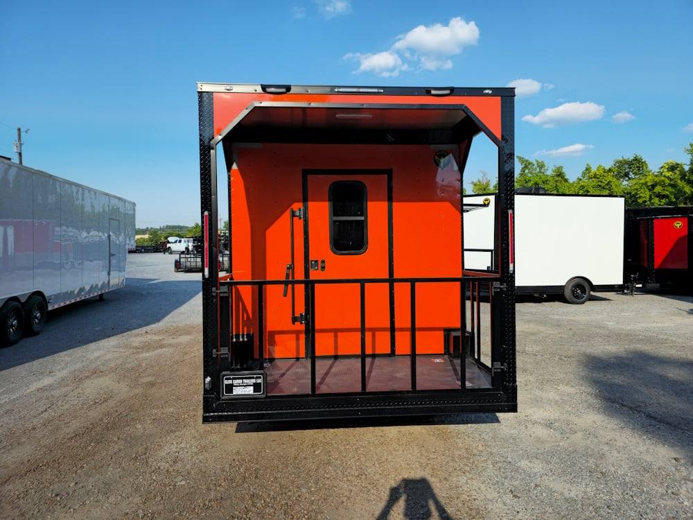 1087-concession-trailer-8.5-x-16-orange-event-catering-porch-10.jpg Concession Trailer 8.5' X 16' Orange Event Catering Porch