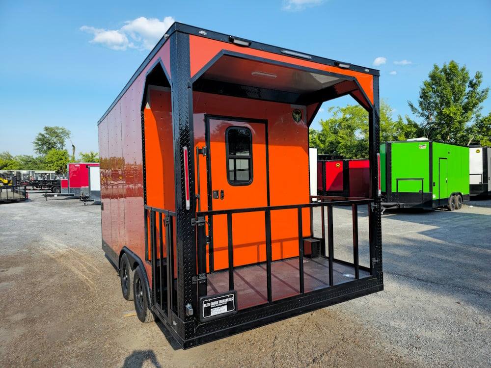 1087-concession-trailer-8.5-x-16-orange-event-catering-porch-9.jpg Concession Trailer 8.5' X 16' Orange Event Catering Porch