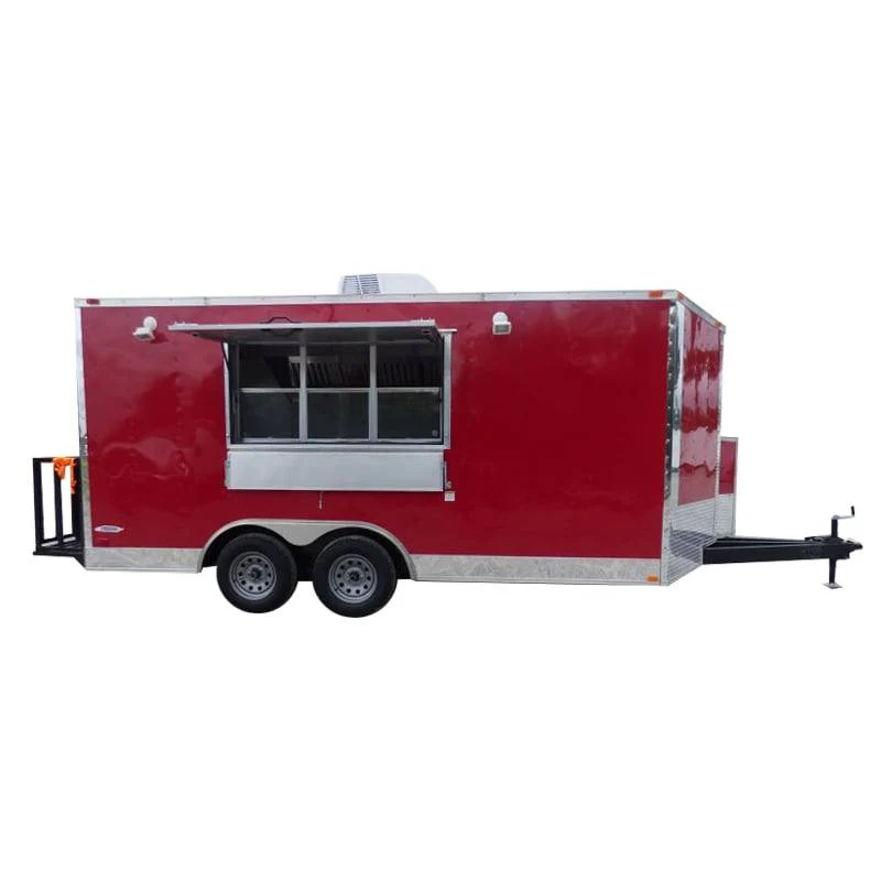 1088-concession-trailer-8.5-x-16-red-catering-event-food-trailer-1.webp Concession Trailer 8.5' x 16' Red - Catering Event Food Trailer