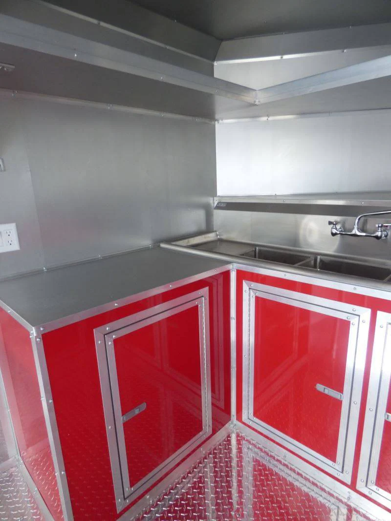 1088-concession-trailer-8.5-x-16-red-catering-event-food-trailer-13.webp Concession Trailer 8.5' x 16' Red - Catering Event Food Trailer