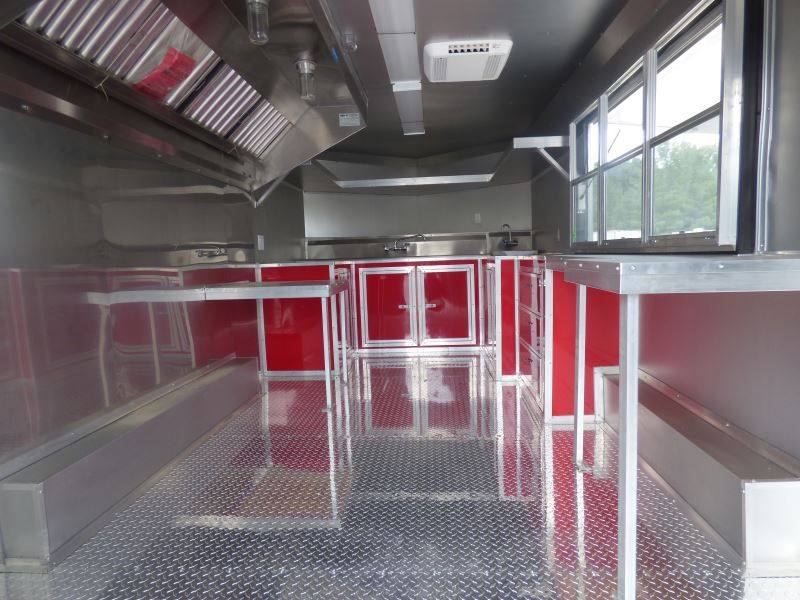 1088-concession-trailer-8.5-x-16-red-catering-event-food-trailer-18.jpg Concession Trailer 8.5' x 16' Red - Catering Event Food Trailer
