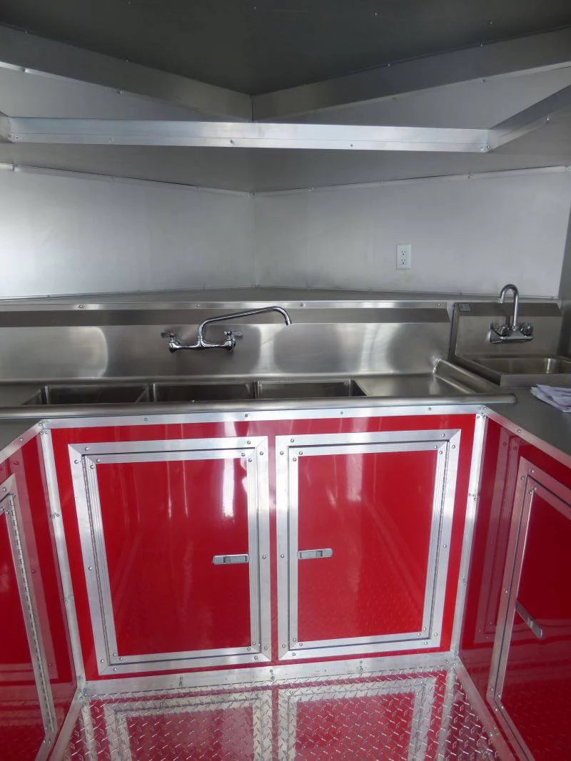 1088-concession-trailer-8.5-x-16-red-catering-event-food-trailer-19.webp Concession Trailer 8.5' x 16' Red - Catering Event Food Trailer