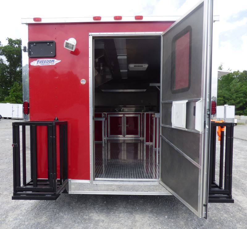 1088-concession-trailer-8.5-x-16-red-catering-event-food-trailer-24.jpg Concession Trailer 8.5' x 16' Red - Catering Event Food Trailer