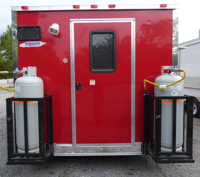 1089-concession-trailer-8.5-x-16-red-catering-event-food-trailer-10.jpg Concession Trailer 8.5' x 16' Red - Catering Event Food Trailer