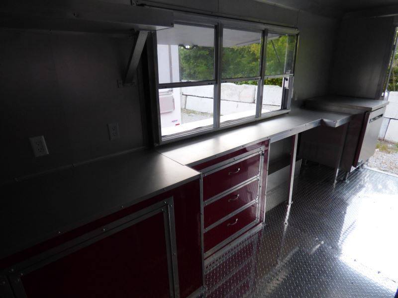 1089-concession-trailer-8.5-x-16-red-catering-event-food-trailer-19.jpg Concession Trailer 8.5' x 16' Red - Catering Event Food Trailer