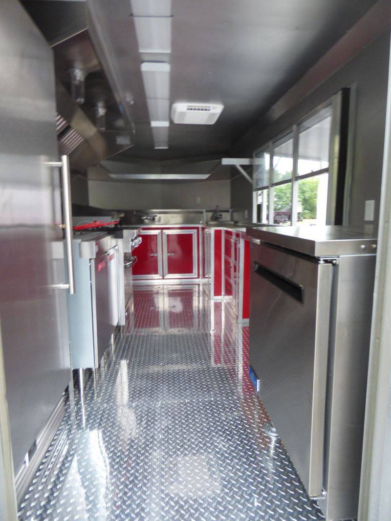 1089-concession-trailer-8.5-x-16-red-catering-event-food-trailer-2.jpg Concession Trailer 8.5' x 16' Red - Catering Event Food Trailer