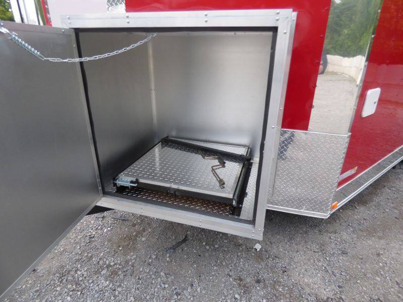 1089-concession-trailer-8.5-x-16-red-catering-event-food-trailer-20.jpg Concession Trailer 8.5' x 16' Red - Catering Event Food Trailer