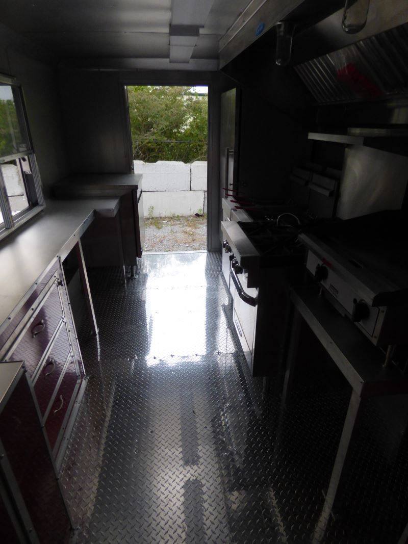 1089-concession-trailer-8.5-x-16-red-catering-event-food-trailer-23.jpg Concession Trailer 8.5' x 16' Red - Catering Event Food Trailer