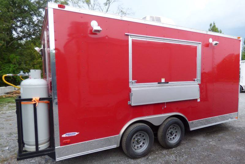 1089-concession-trailer-8.5-x-16-red-catering-event-food-trailer-25.jpg Concession Trailer 8.5' x 16' Red - Catering Event Food Trailer