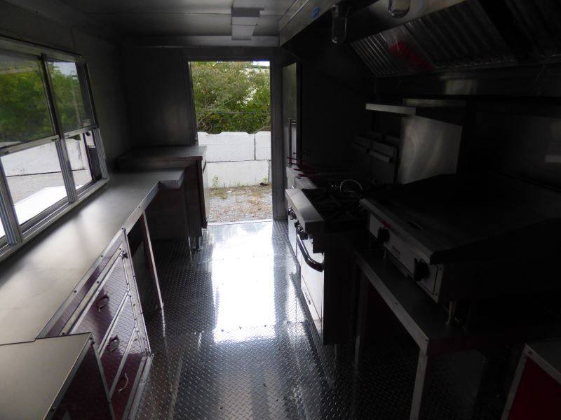 1089-concession-trailer-8.5-x-16-red-catering-event-food-trailer-26.jpg Concession Trailer 8.5' x 16' Red - Catering Event Food Trailer