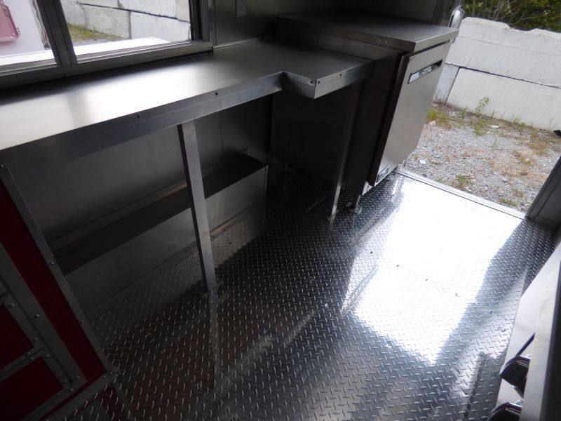 1089-concession-trailer-8.5-x-16-red-catering-event-food-trailer-3.jpg Concession Trailer 8.5' x 16' Red - Catering Event Food Trailer