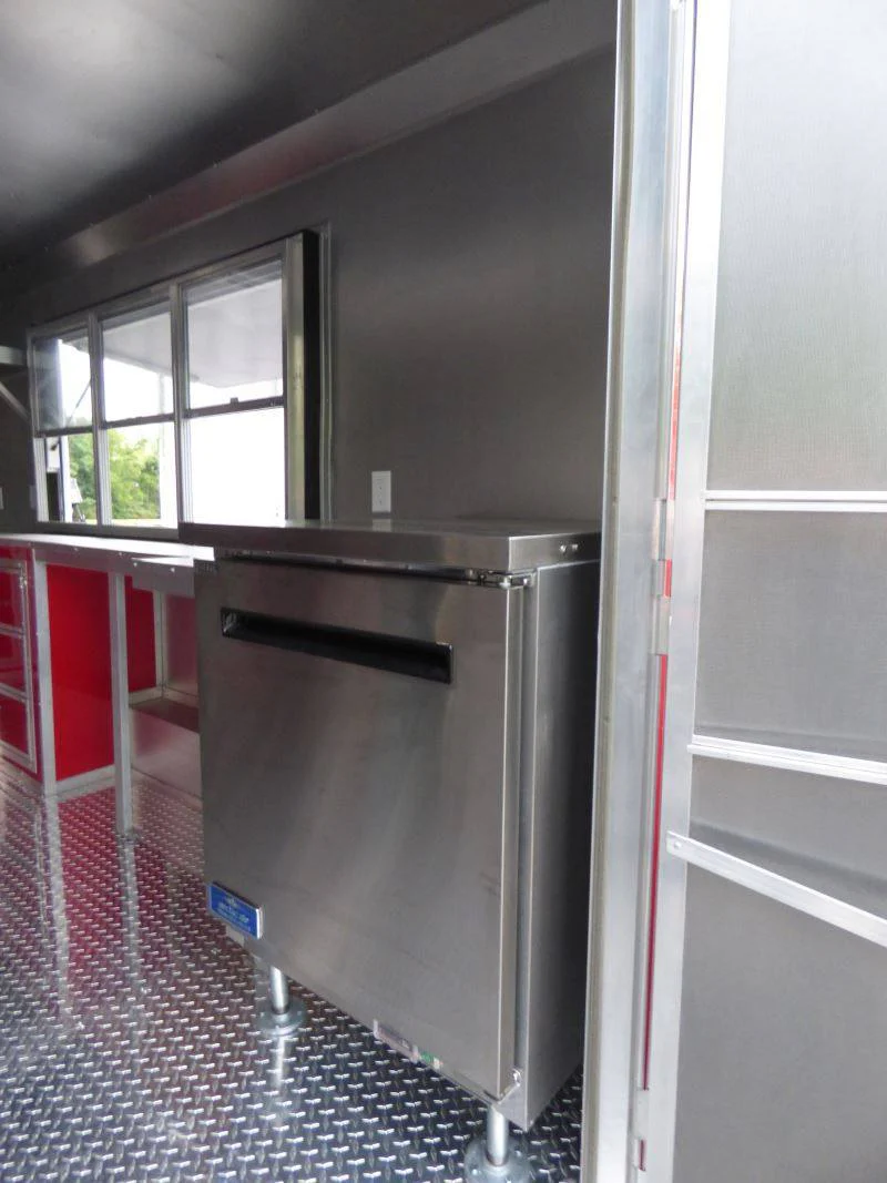 1089-concession-trailer-8.5-x-16-red-catering-event-food-trailer-5.webp Concession Trailer 8.5' x 16' Red - Catering Event Food Trailer