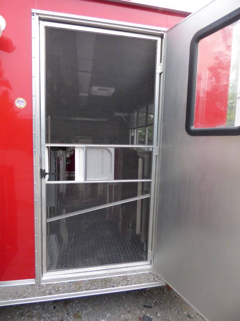 1089-concession-trailer-8.5-x-16-red-catering-event-food-trailer-6.jpg Concession Trailer 8.5' x 16' Red - Catering Event Food Trailer