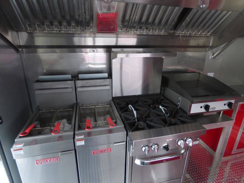 1089-concession-trailer-8.5-x-16-red-catering-event-food-trailer-7.jpg Concession Trailer 8.5' x 16' Red - Catering Event Food Trailer
