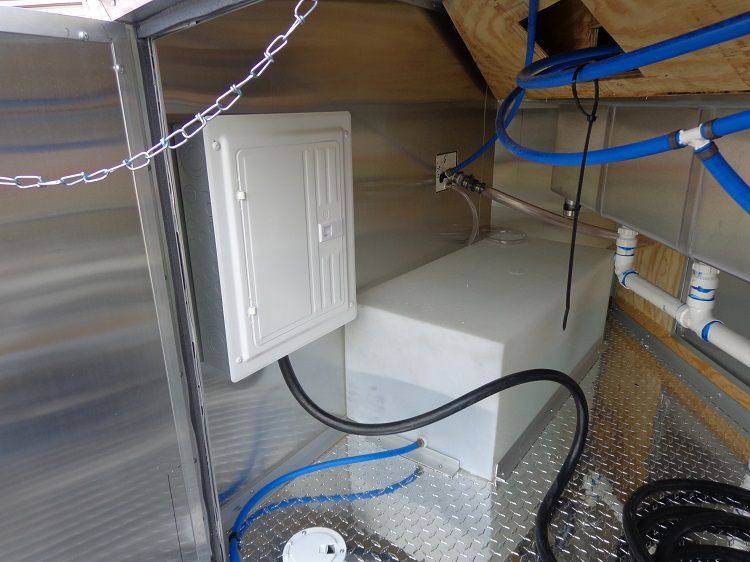 1091-concession-trailer-8.5-x-16-silver-frost-vending-catering-10.jpg Concession Trailer 8.5' x 16' Silver Frost Vending Catering
