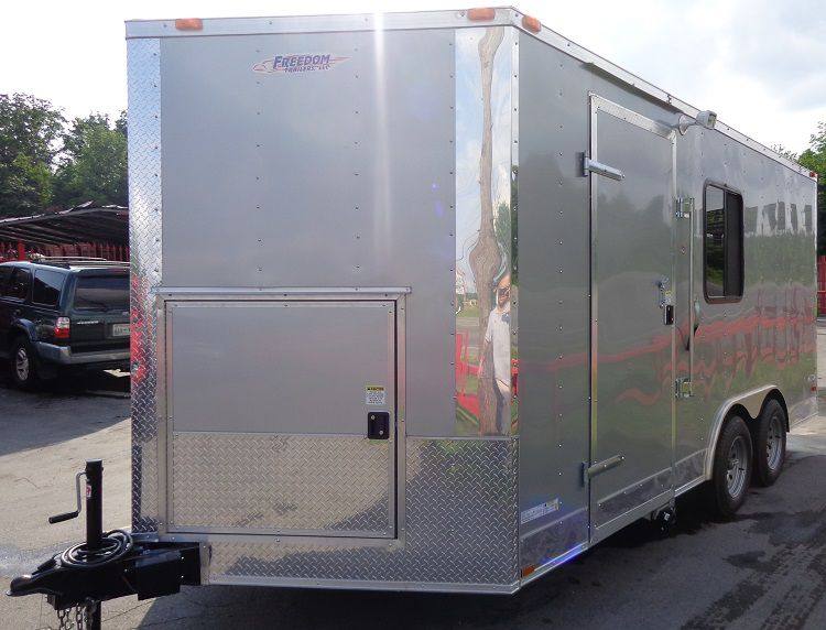 1091-concession-trailer-8.5-x-16-silver-frost-vending-catering-11.jpg Concession Trailer 8.5' x 16' Silver Frost Vending Catering