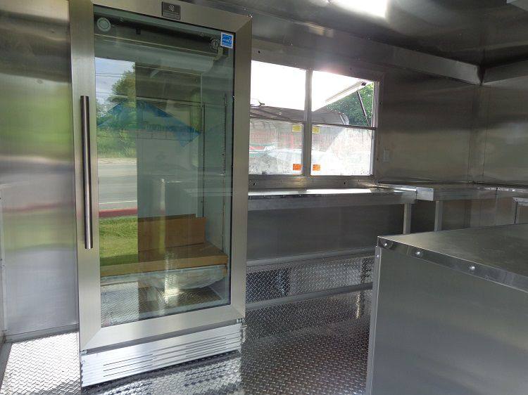 1091-concession-trailer-8.5-x-16-silver-frost-vending-catering-12.jpg Concession Trailer 8.5' x 16' Silver Frost Vending Catering
