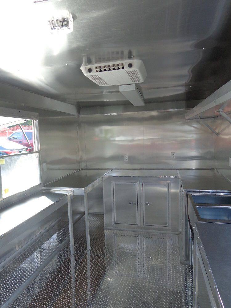 1091-concession-trailer-8.5-x-16-silver-frost-vending-catering-14.jpg Concession Trailer 8.5' x 16' Silver Frost Vending Catering