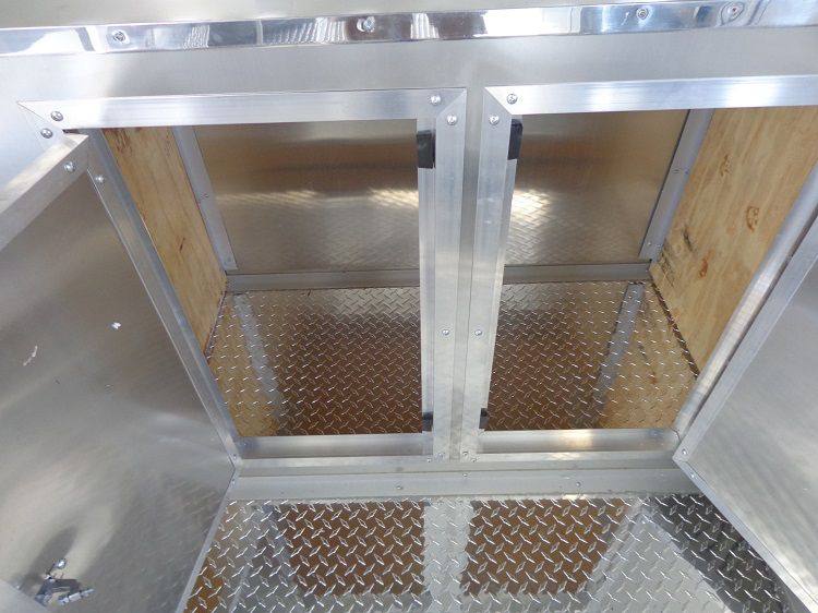 1091-concession-trailer-8.5-x-16-silver-frost-vending-catering-17.jpg Concession Trailer 8.5' x 16' Silver Frost Vending Catering