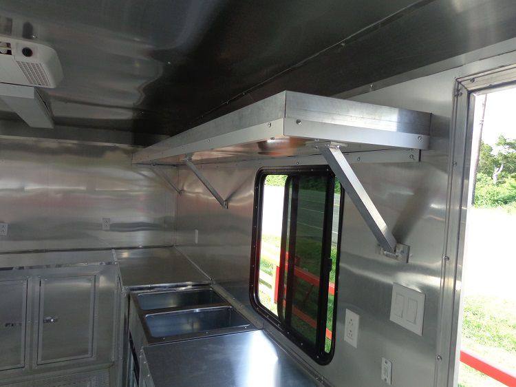 1091-concession-trailer-8.5-x-16-silver-frost-vending-catering-18.jpg Concession Trailer 8.5' x 16' Silver Frost Vending Catering