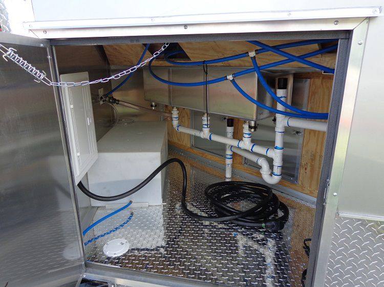 1091-concession-trailer-8.5-x-16-silver-frost-vending-catering-19.jpg Concession Trailer 8.5' x 16' Silver Frost Vending Catering