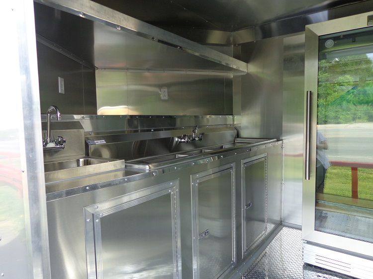 1091-concession-trailer-8.5-x-16-silver-frost-vending-catering-21.jpg Concession Trailer 8.5' x 16' Silver Frost Vending Catering