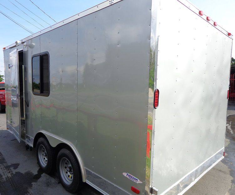 1091-concession-trailer-8.5-x-16-silver-frost-vending-catering-23.jpg Concession Trailer 8.5' x 16' Silver Frost Vending Catering