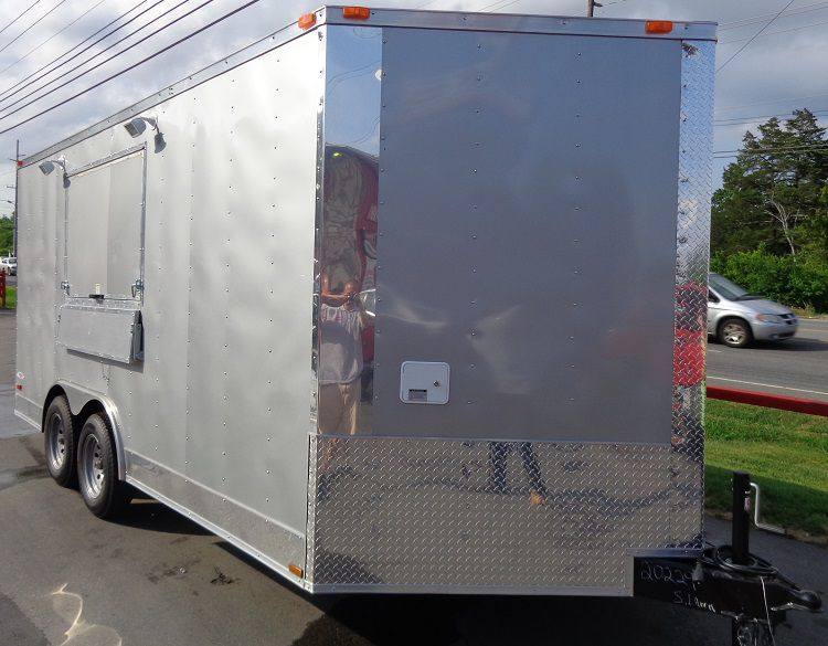 1091-concession-trailer-8.5-x-16-silver-frost-vending-catering-24.jpg Concession Trailer 8.5' x 16' Silver Frost Vending Catering