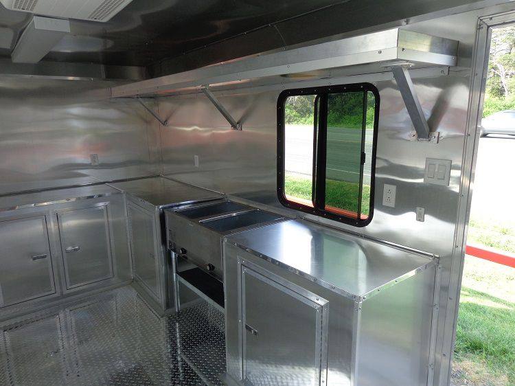 1091-concession-trailer-8.5-x-16-silver-frost-vending-catering-5.jpg Concession Trailer 8.5' x 16' Silver Frost Vending Catering