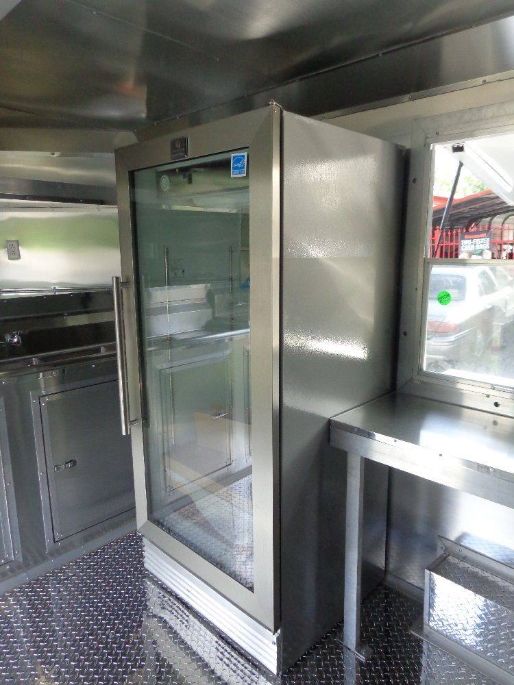 1091-concession-trailer-8.5-x-16-silver-frost-vending-catering-6.jpg Concession Trailer 8.5' x 16' Silver Frost Vending Catering