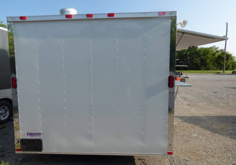 1092-concession-trailer-8.5-x-16-white-catering-event-food-trailer-12.jpg Concession Trailer 8.5' x 16' White - Catering Event Food Trailer