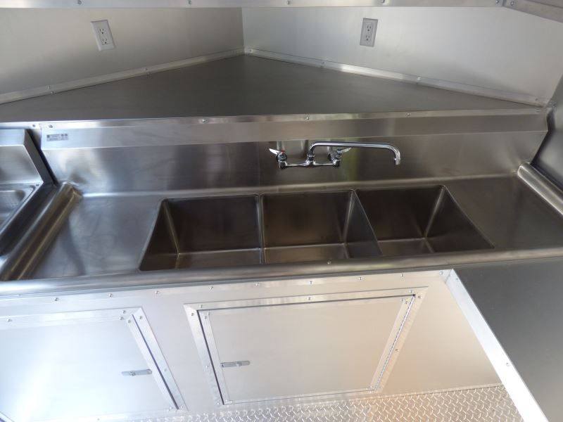 1092-concession-trailer-8.5-x-16-white-catering-event-food-trailer-16.jpg Concession Trailer 8.5' x 16' White - Catering Event Food Trailer