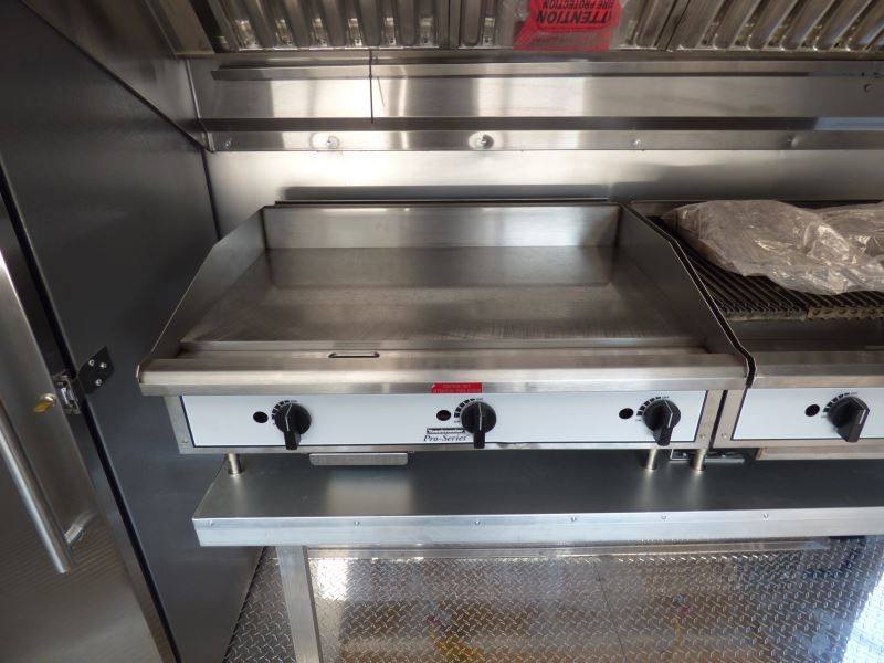 1092-concession-trailer-8.5-x-16-white-catering-event-food-trailer-17.jpg Concession Trailer 8.5' x 16' White - Catering Event Food Trailer