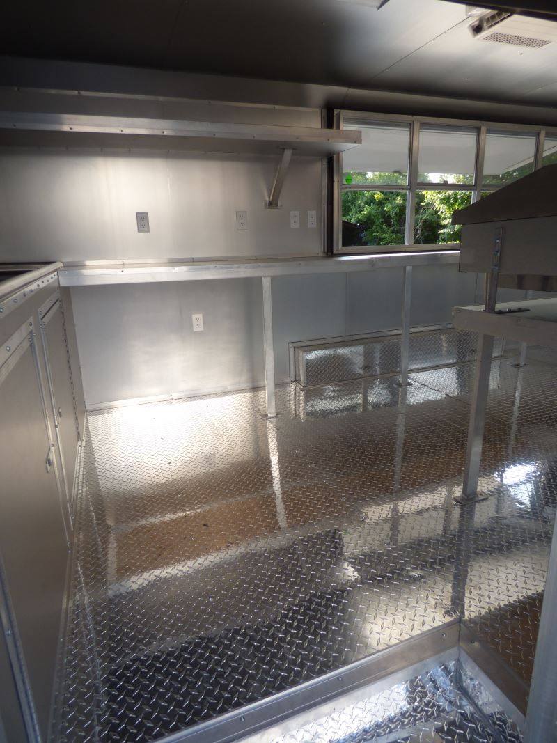 1092-concession-trailer-8.5-x-16-white-catering-event-food-trailer-20.jpg Concession Trailer 8.5' x 16' White - Catering Event Food Trailer