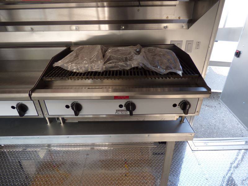 1092-concession-trailer-8.5-x-16-white-catering-event-food-trailer-22.jpg Concession Trailer 8.5' x 16' White - Catering Event Food Trailer