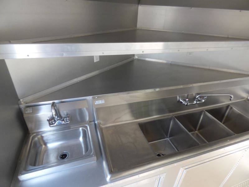 1092-concession-trailer-8.5-x-16-white-catering-event-food-trailer-23.jpg Concession Trailer 8.5' x 16' White - Catering Event Food Trailer